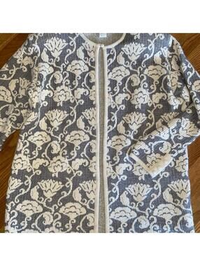 Vintage Angora/Wool Blend Oversized Cardigan